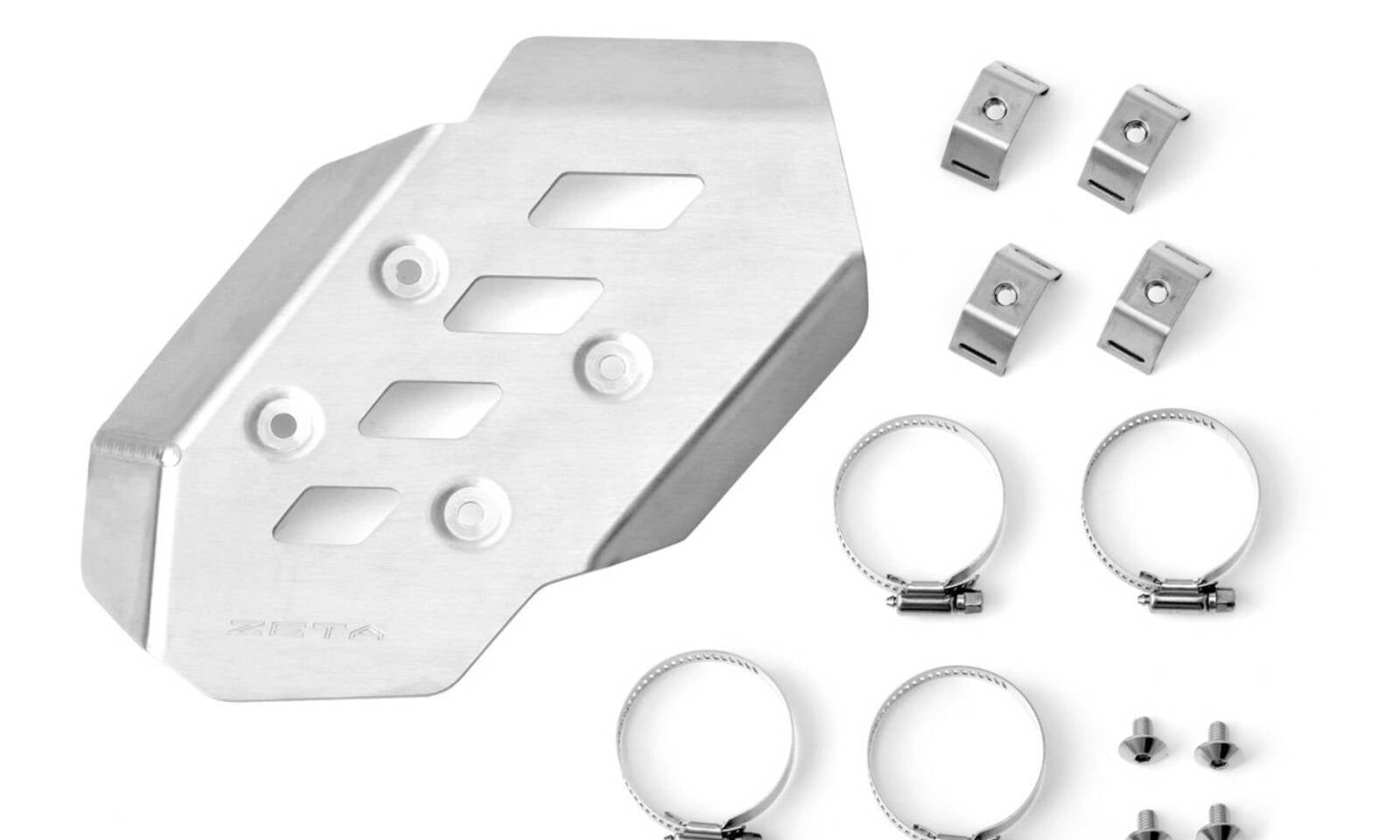 Zeta Exhaust Pipe Guard Yamaha Tenere 700 '20-