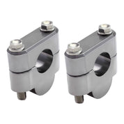 Zeta Bar Rise Kit - Height 19mm, 22.2mm Bar - Ti-Colour