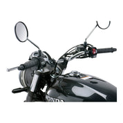 Zeta Bar Rise Kit - Height 19mm, 22.2mm Bar - Black