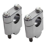 Zeta Bar Rise Kit - Height 30mm, 22.2mm Bar - Ti-Colour