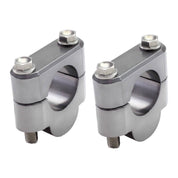 Zeta Bar Rise Kit - Height 19mm, 28.6mm Bar - Ti-Colour