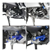 Zeta RSL Lowering Link (-20mm) - Honda CRF250L/M ('13-) - Red