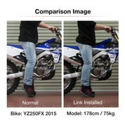 Zeta RSL-LowDown -30mm DRZ400S/E/SM - Red
