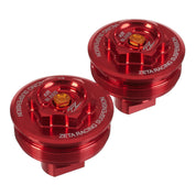 Zeta Front Fork Cap CRF250L/M '13-, CRF250 Rally '17- - Red