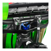 Zeta Stem Nut (M24x32 P1.0 H12) - Blue