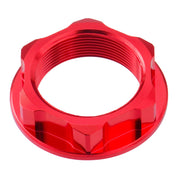 Zeta Stem Nut (M26x32 P1.0 H10) - Red