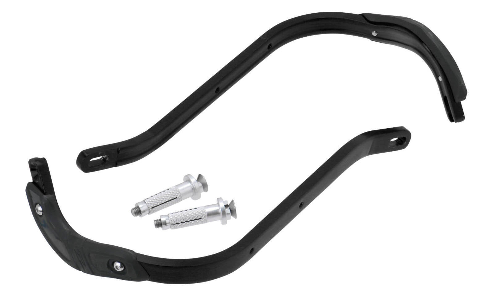 Zeta Pro Armor Bended Hand Guard - Black
