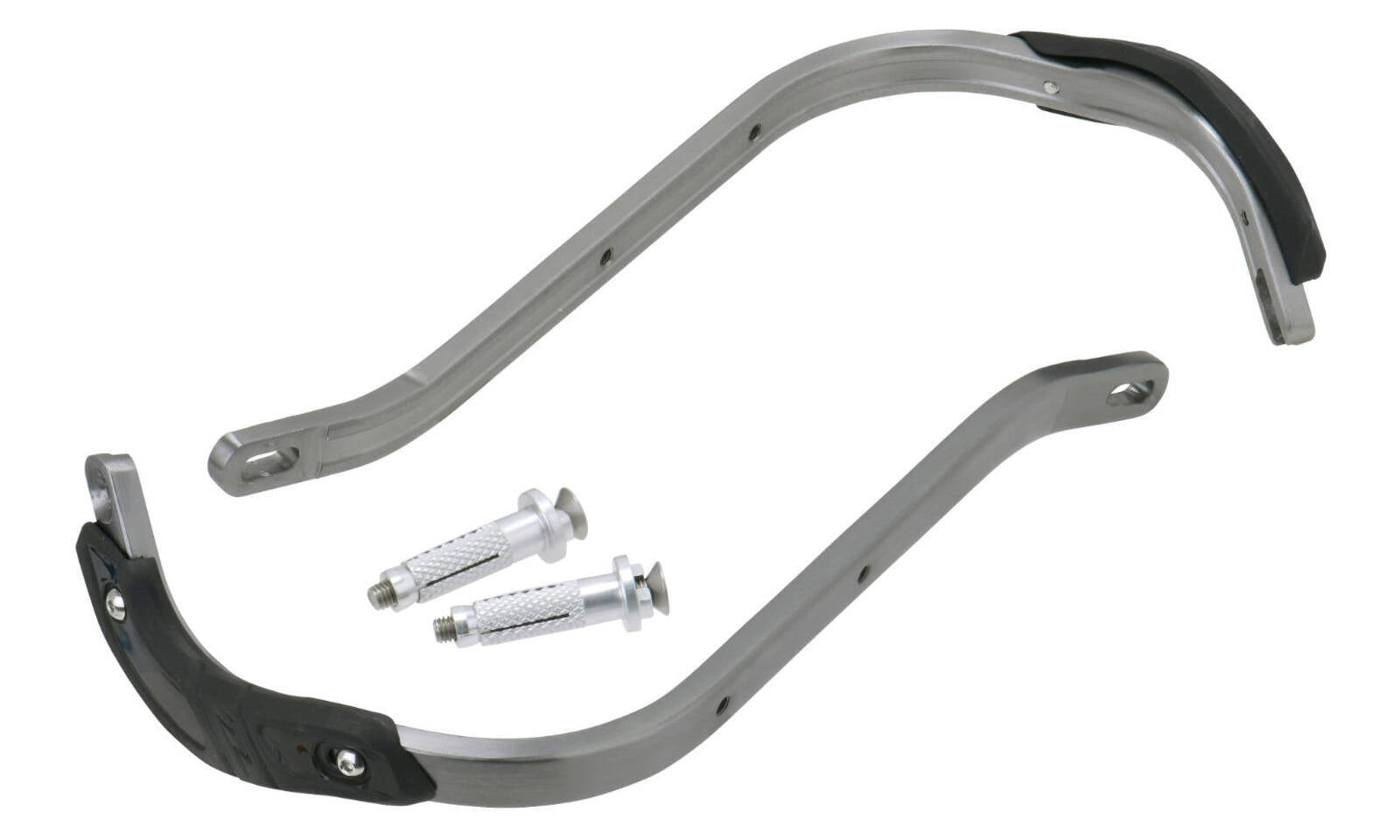 Zeta Pro Armor Bended Hand Guard - Titanium Colour