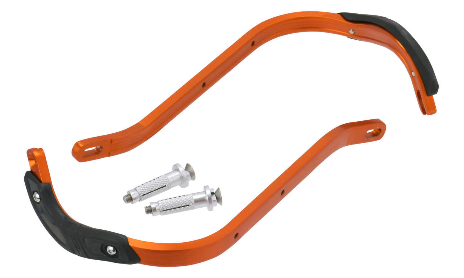 Zeta Pro Armor Bended Hand Guard - Orange