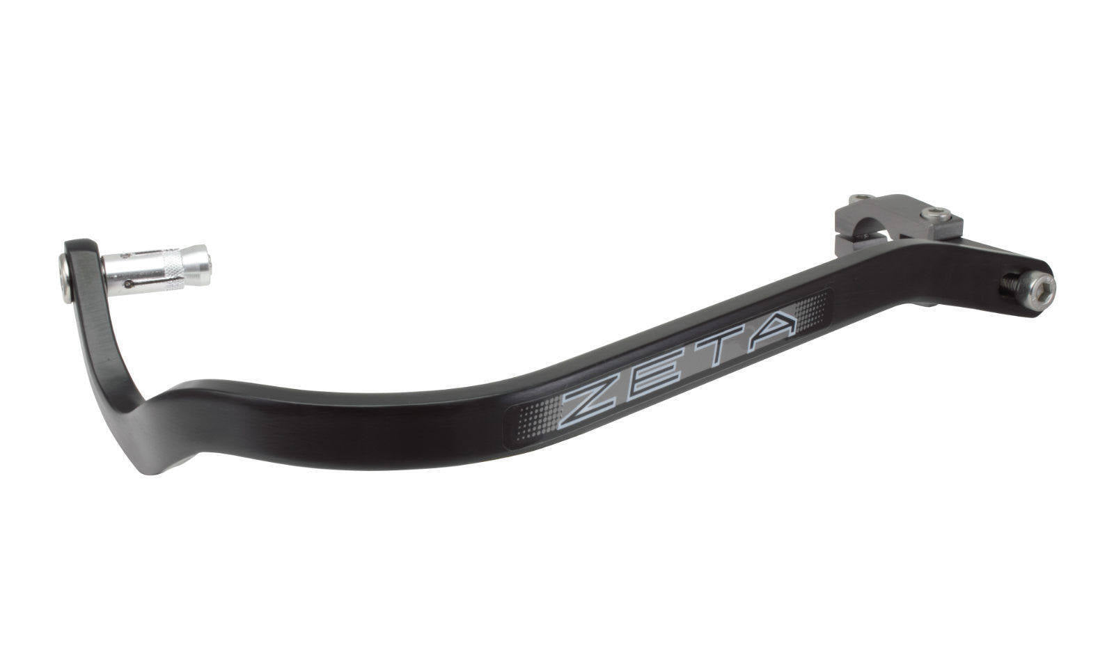 Zeta Armor Bended Hand Guard for 22.2mmbar - Black