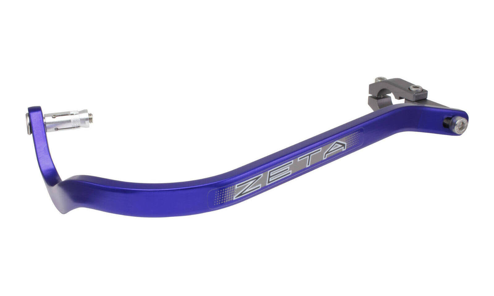 Zeta Armor Bended Hand Guard for 22.2mm Bar - Blue