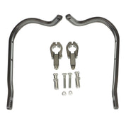 Zeta Armor Bended Hand Guard for 28.6mm Bar - Titanium Colour