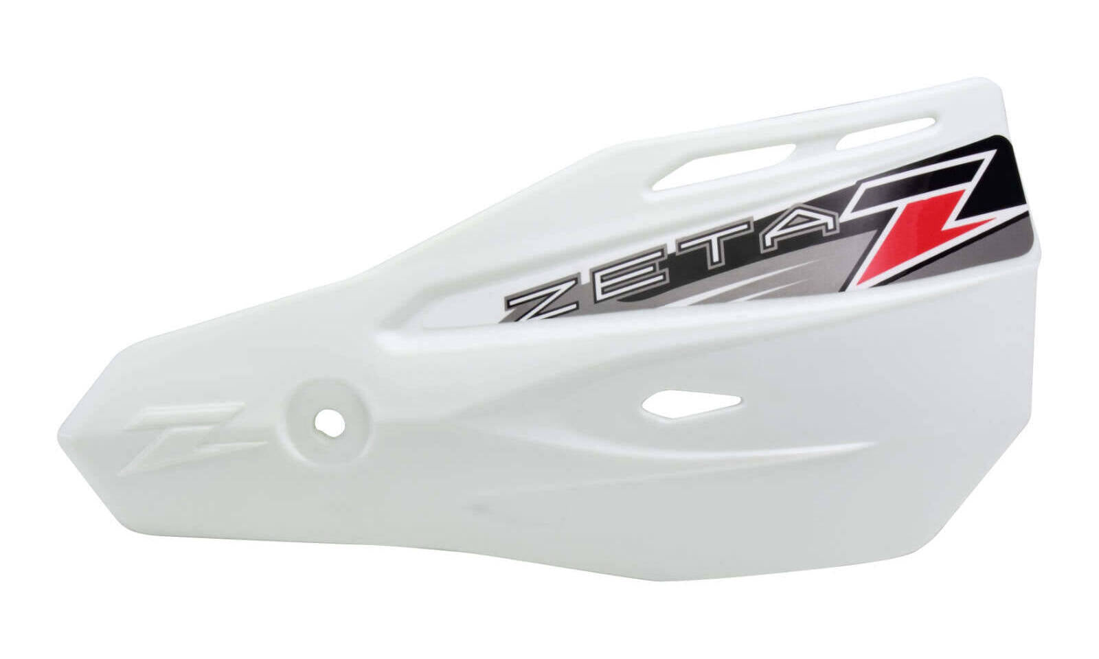 Zeta Armor X2 Handguard Protectors - White