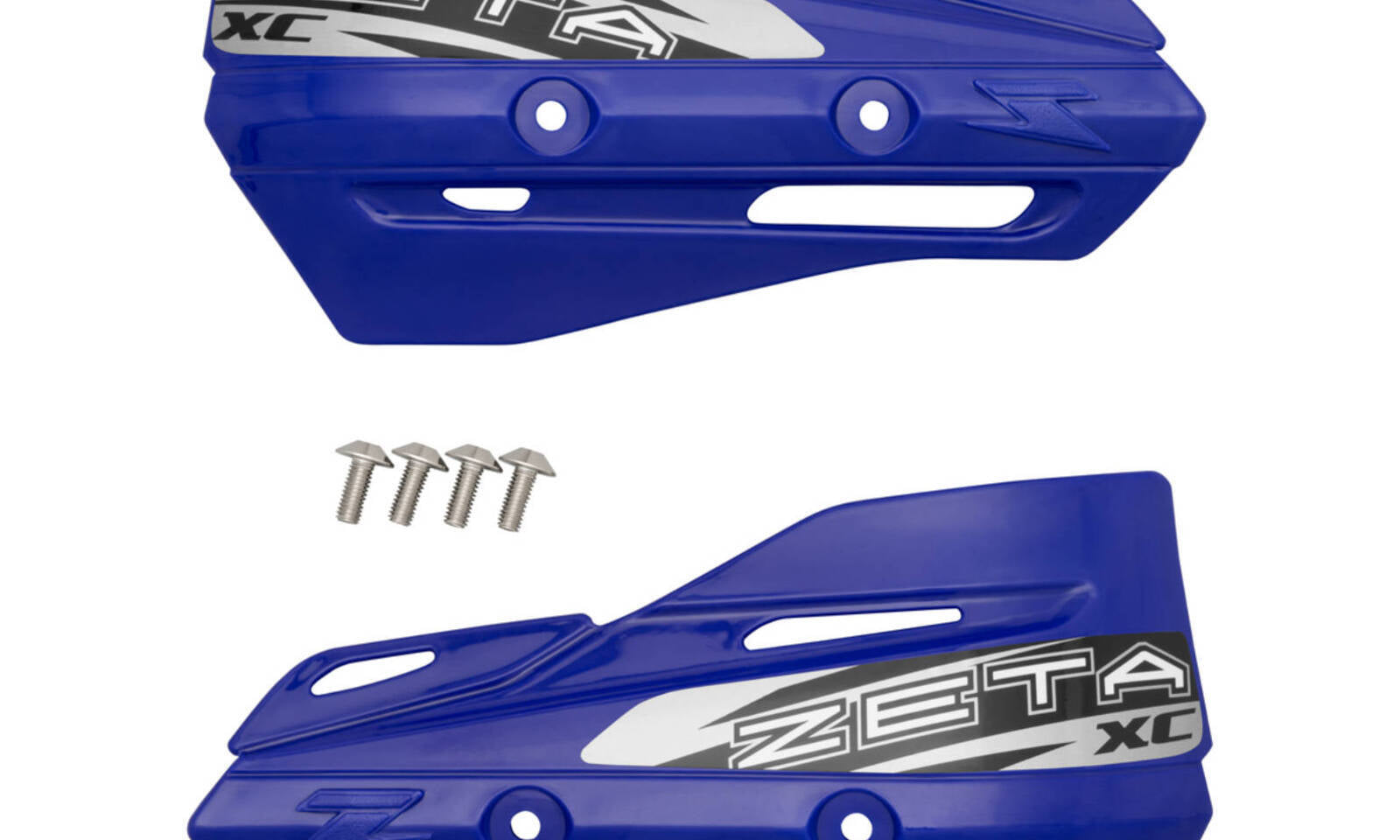 Zeta Armor XC Handguard Protectors - Blue