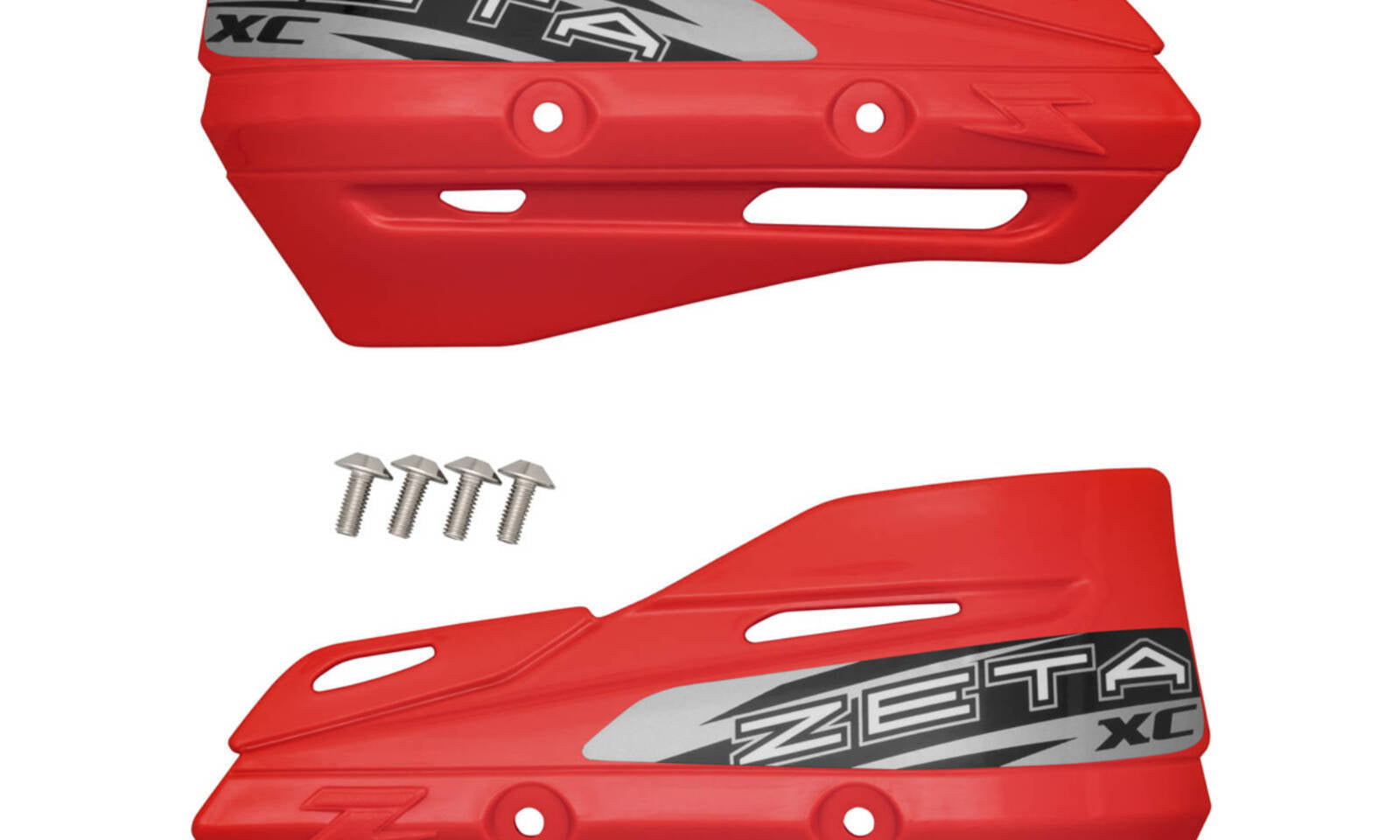 Zeta Armor XC Handguard Protectors - Red