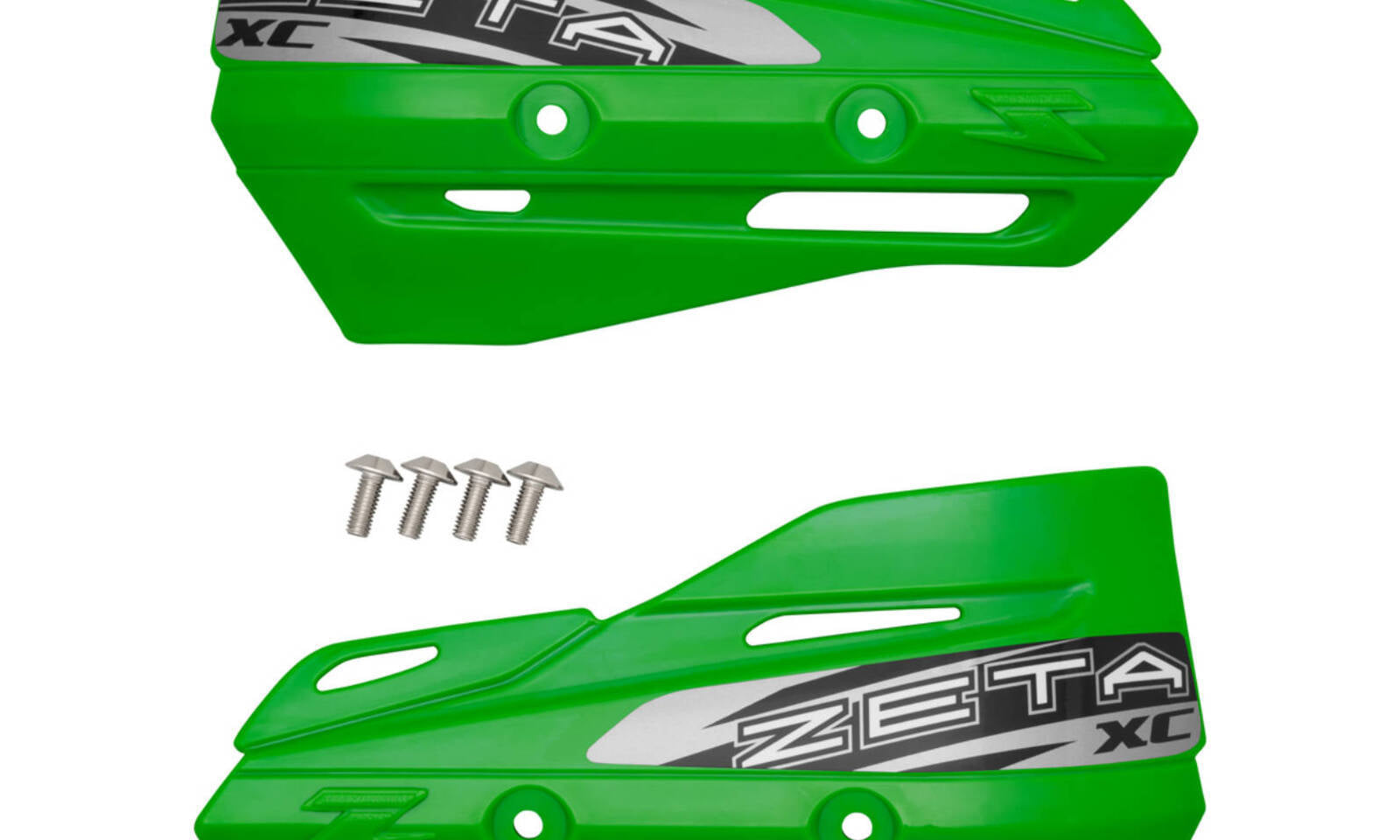 Zeta Armor XC Handguard Protectors - Green