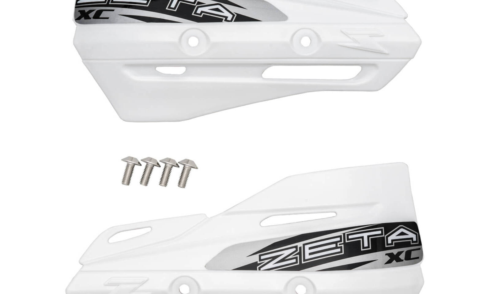 Zeta Armor XC Handguard Protectors - White
