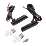 Zeta XC Protectors Optional Flashers - Smoke