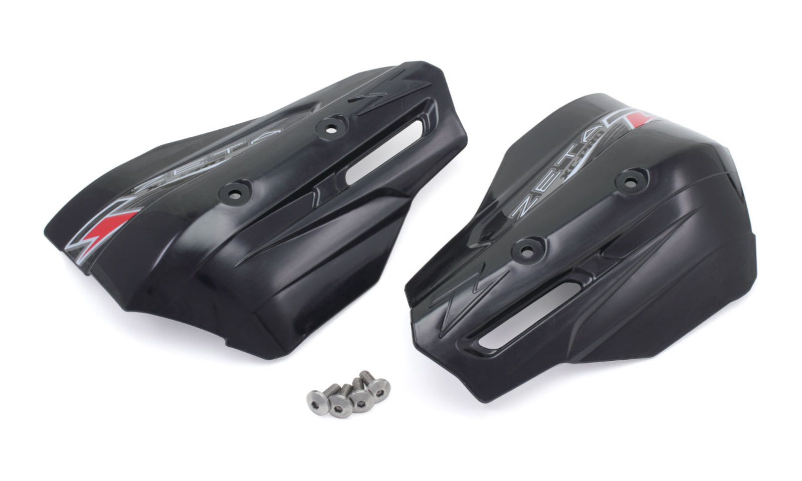 Zeta Armor Handguard XC-Pro Protectors - Black