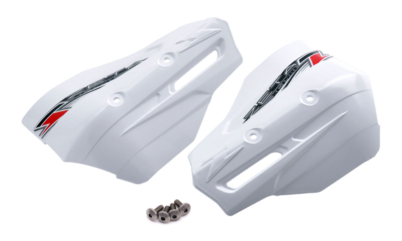 Zeta Armor Handguard XC-Pro Protectors - White