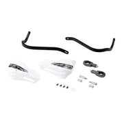 Zeta Armor Handguard XC Kit for 28.6mm Bar - Black / White