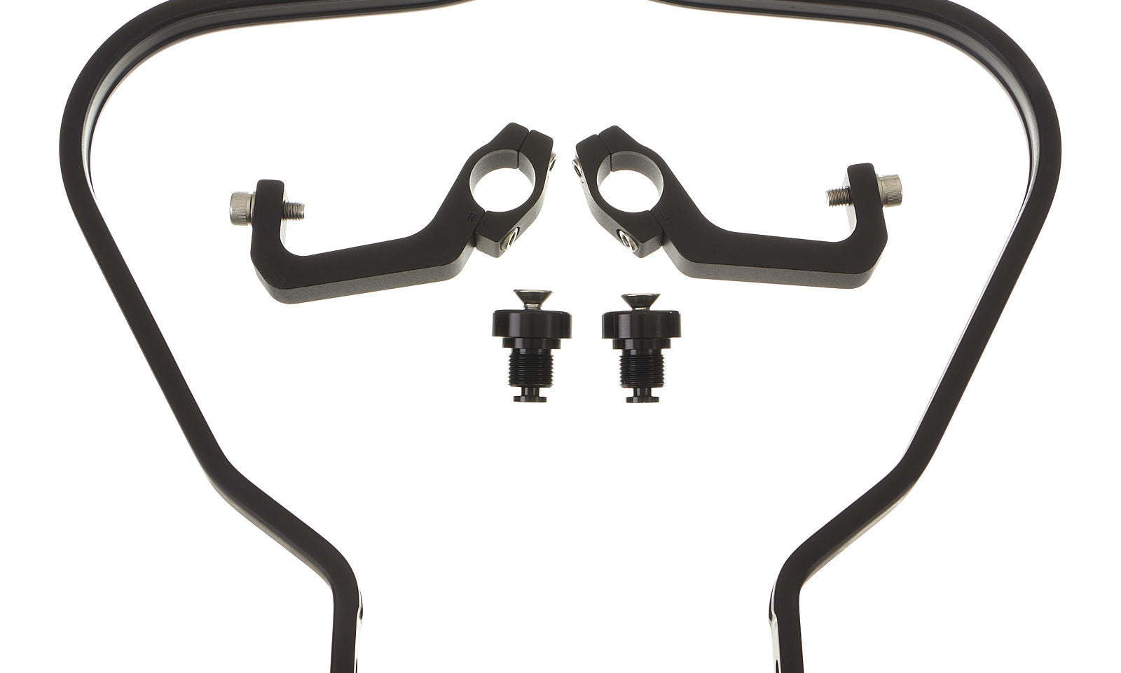 Zeta Adventure Armor - Honda CRF1000L '16-'19, CRF1100L '20 - Black