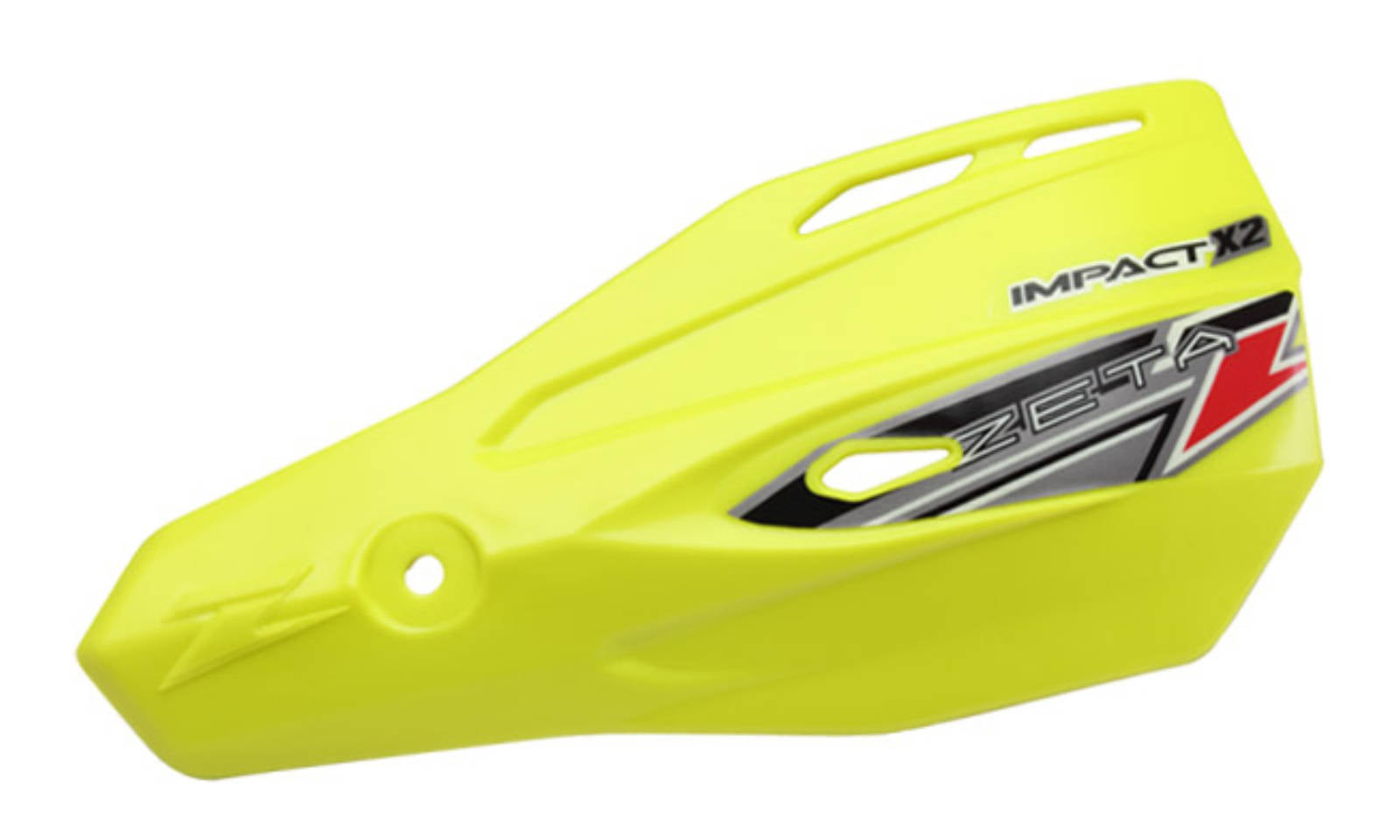 Zeta Impact X2 Handguard Rep.plastic Yellow