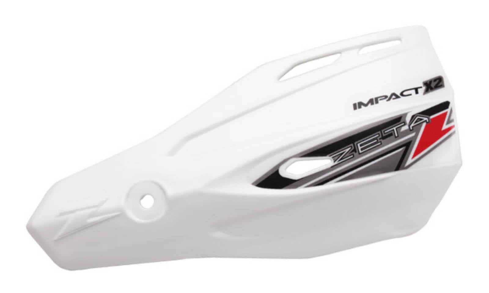 Zeta Impact X2 Handguard Rep.plastic White