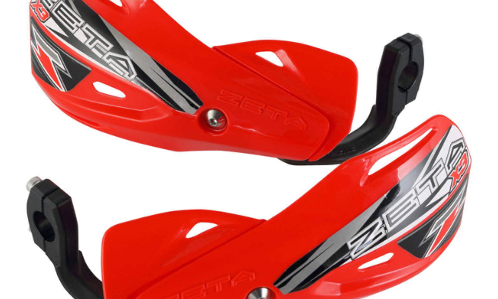 Zeta Impact X3 Handguard Red