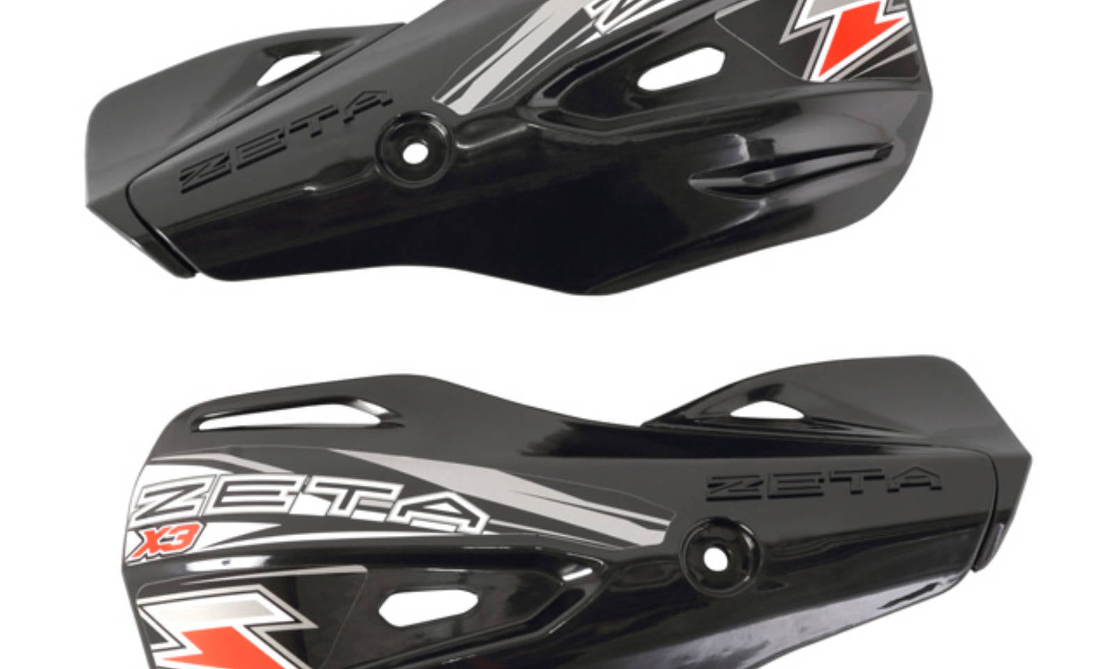 Zeta Impact X3 Handguard Rep.plastic Black