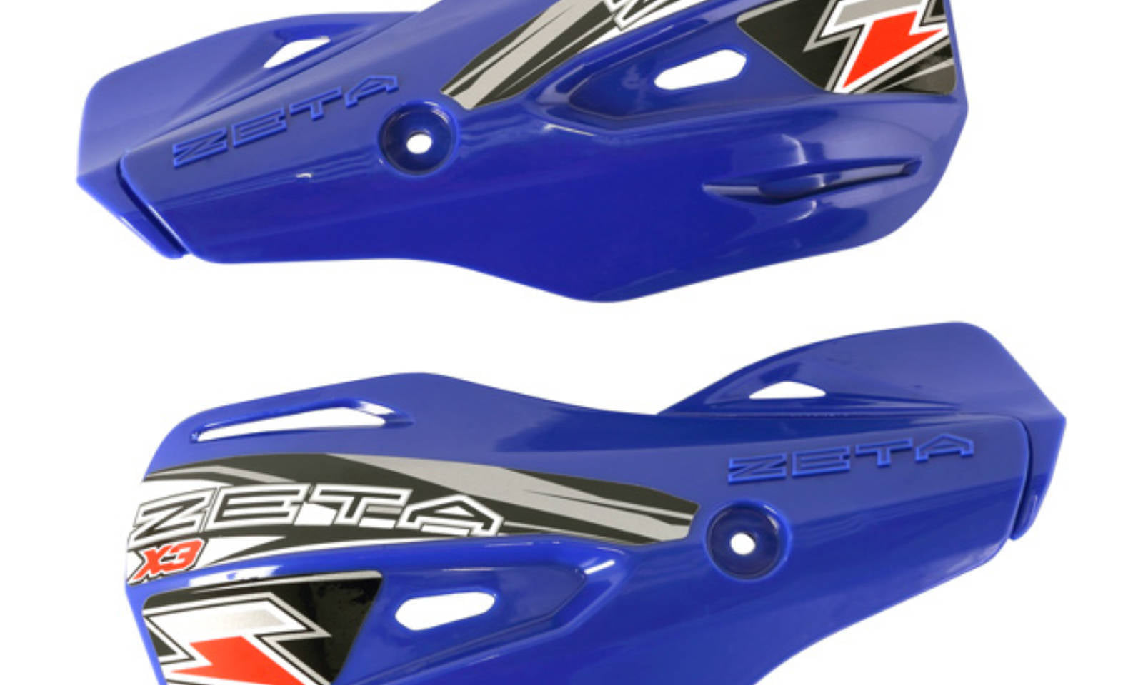 Zeta Impact X3 Handguard Rep.plastic Blue