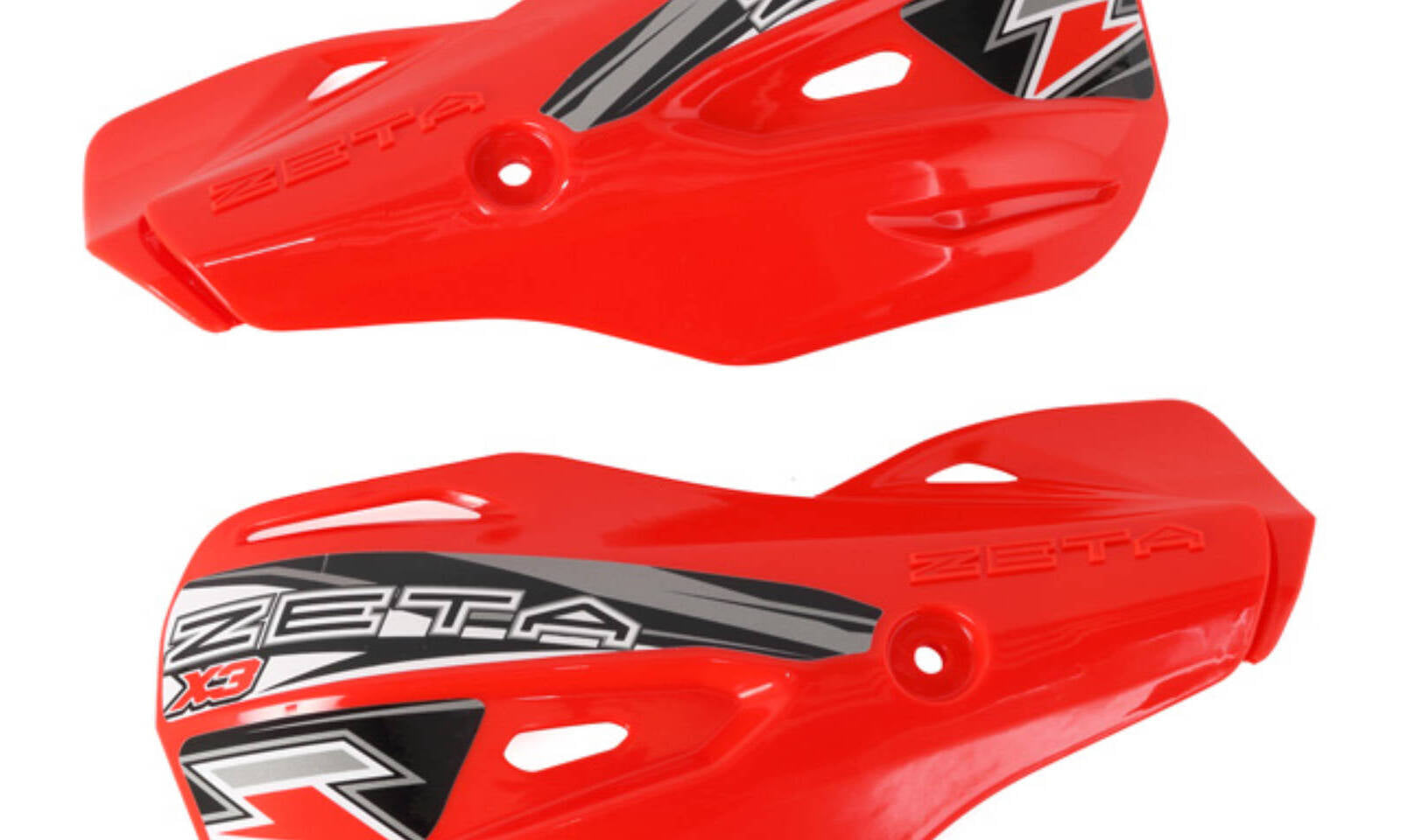 Zeta Impact X3 Handguard Rep.plastic Red