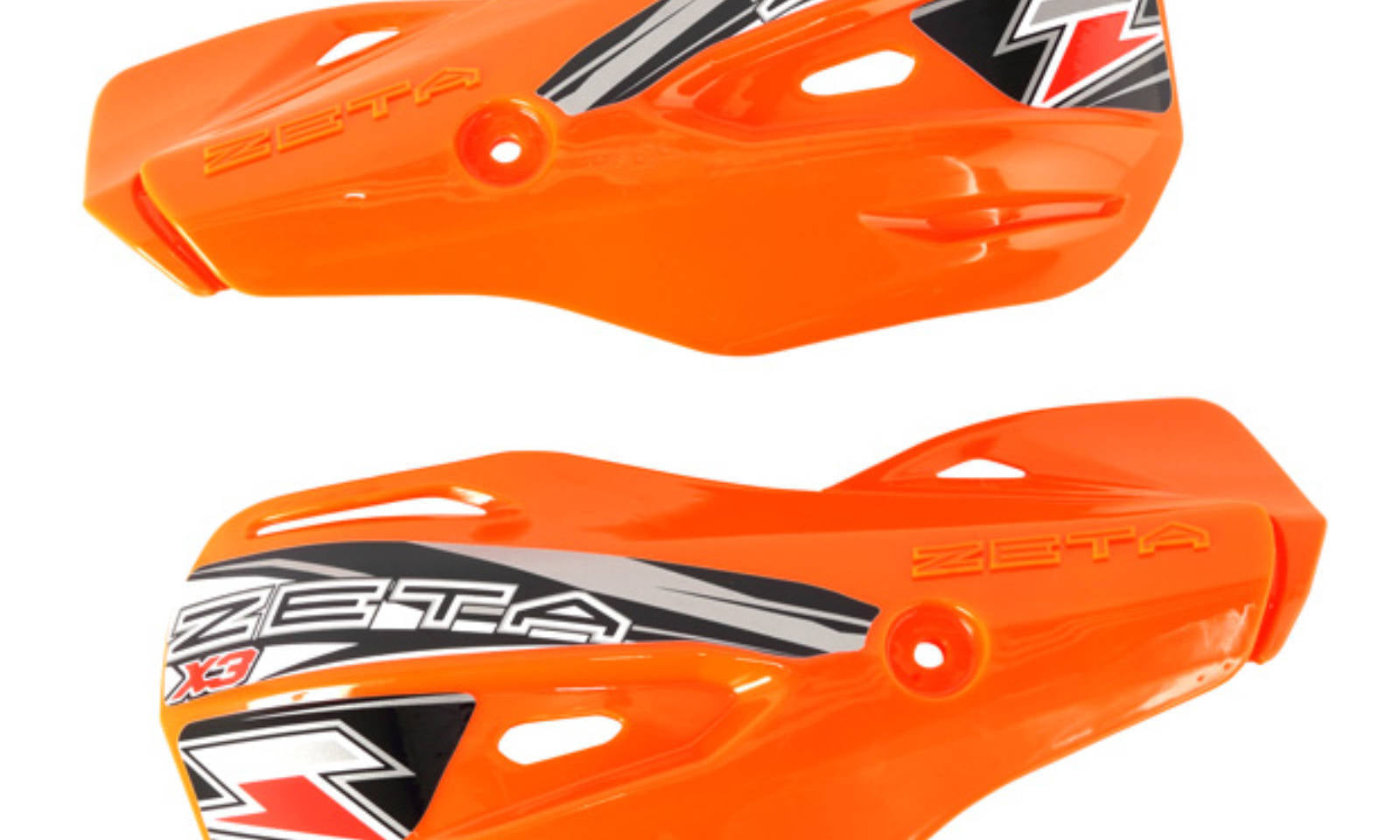Zeta Impact X3 Handguard Rep.plastic Orange