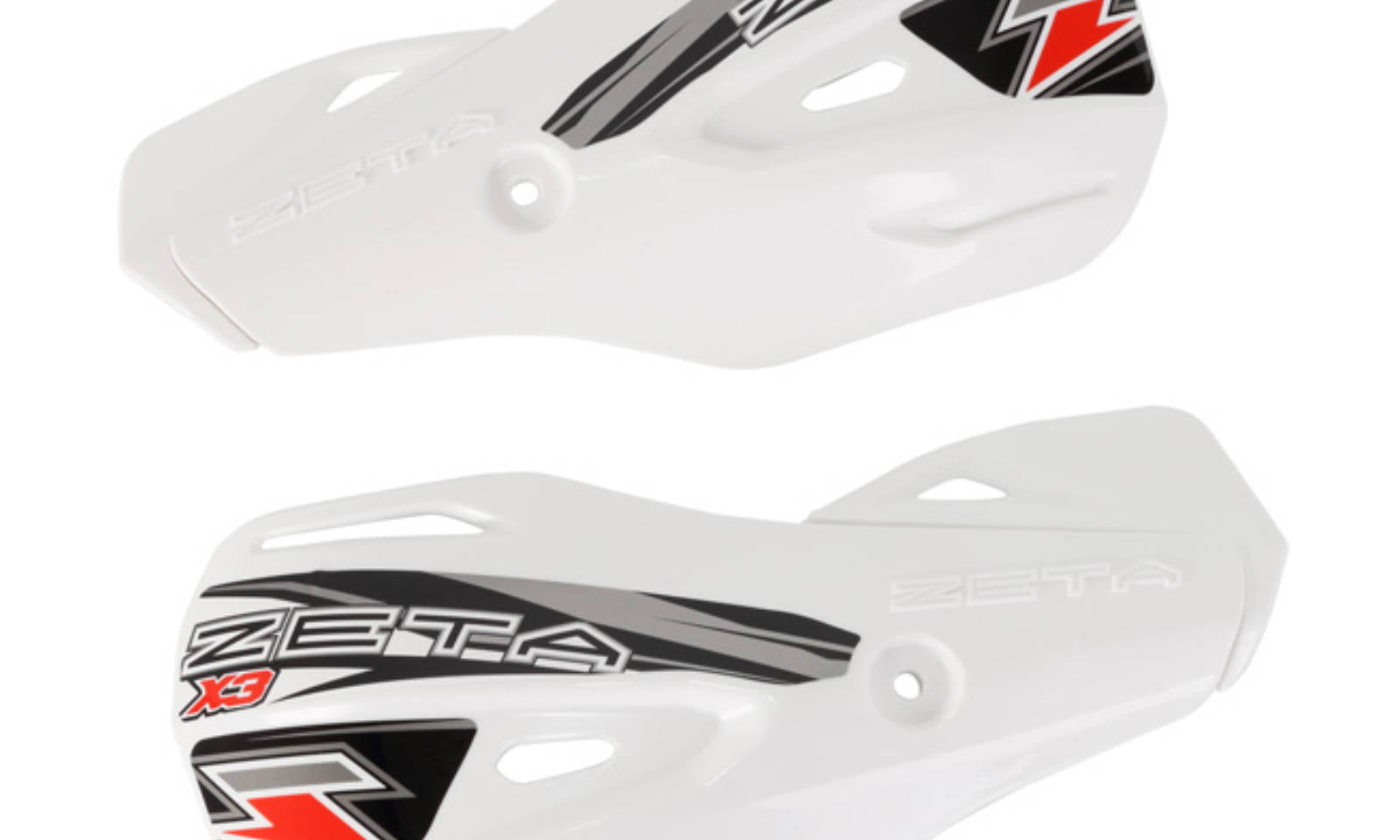 Zeta Impact X3 Handguard Rep.plastic White