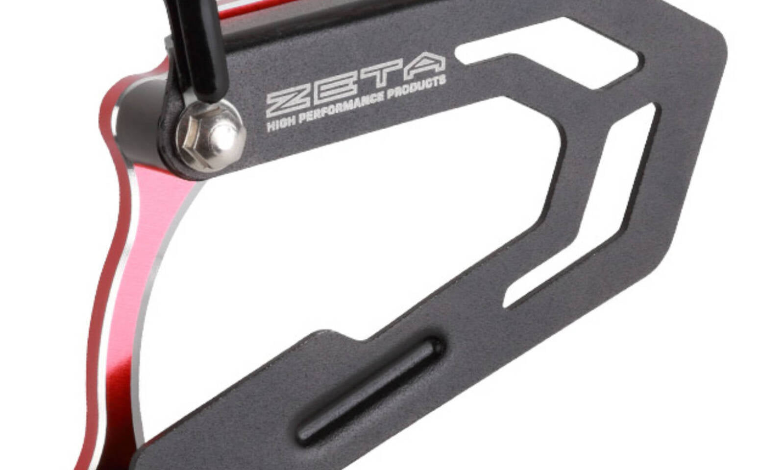 Zeta Case Saver with Cover for CRF250R '10-'17, CRF450R '10-'16 - Red