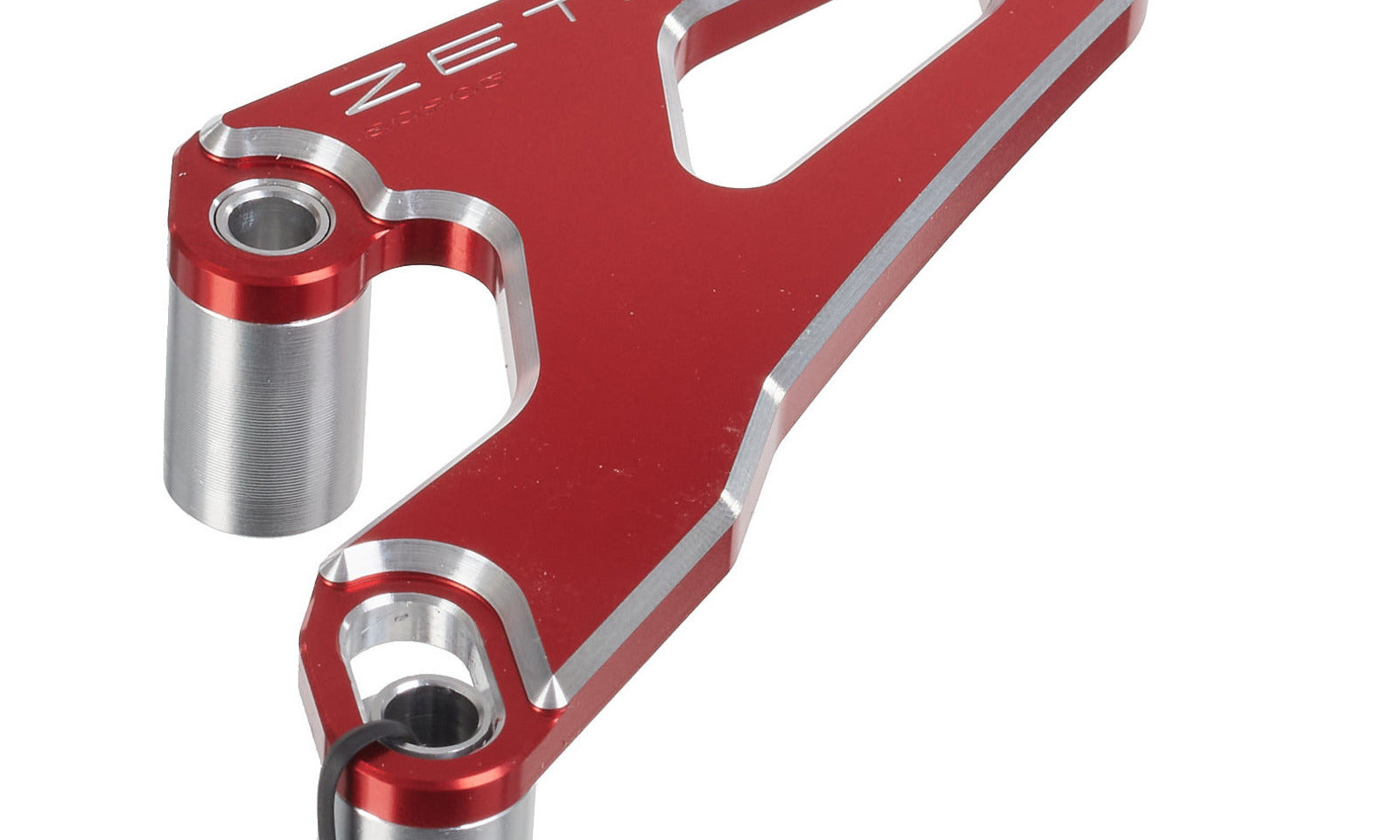 ZETA DRIVE COVER KX450F'06-18, KX125'03-, KX250'05- RED