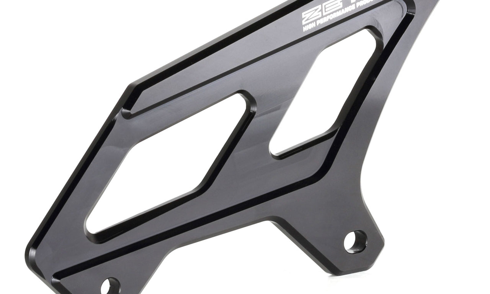 Zeta Heel Guard - Honda CRF450L ('19-), CRF450RL ('21-) - Black