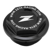 Zeta Rear Brake Reservoir Cover Brembo KTM / Husqvarna/GasGas - Black