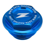 Zeta Rear Brake Reservoir Cover Brembo KTM / Husqvarna/GasGas - H-Blue