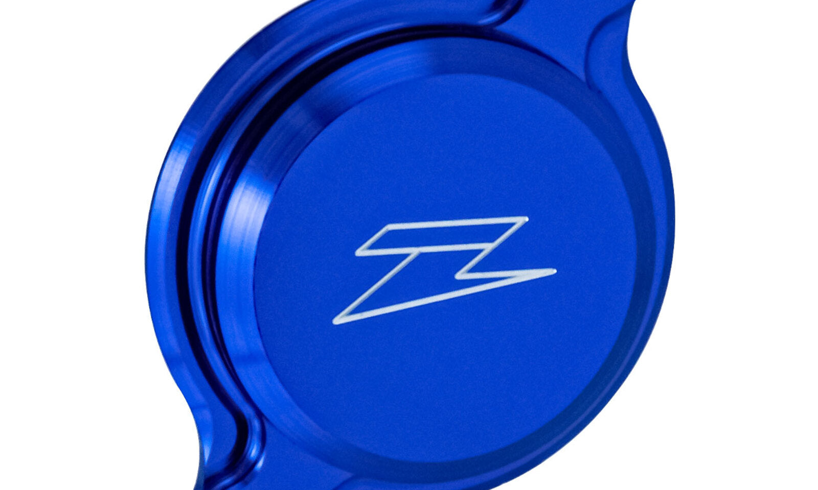 Zeta Oil Filter Cover - Assorted Yamaha Models - Blue
