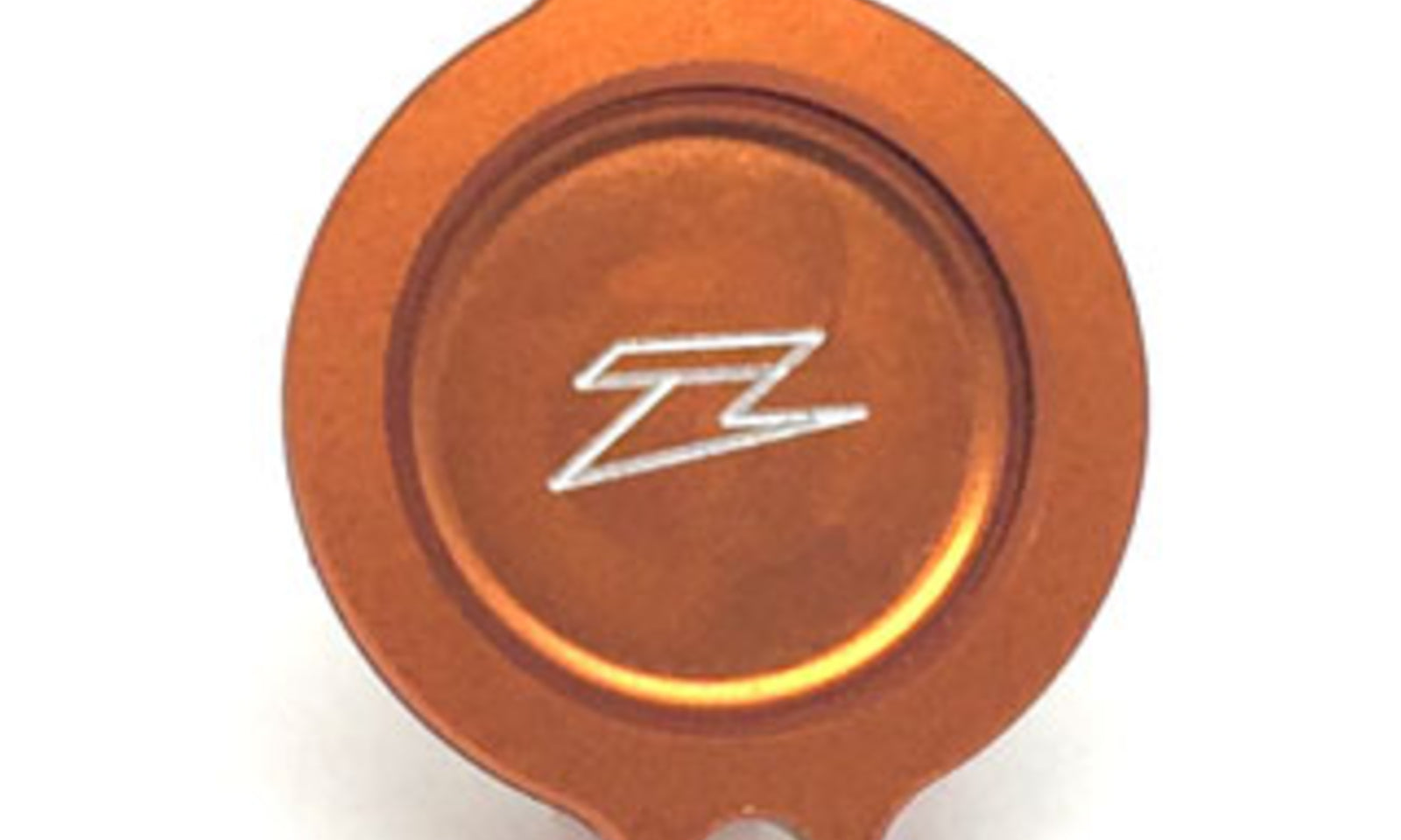 Zeta Oil Filter Cover - Orange