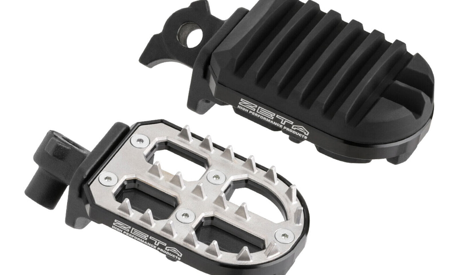 Zeta Adventure Foot Pegs Tenere 700 '20- Black