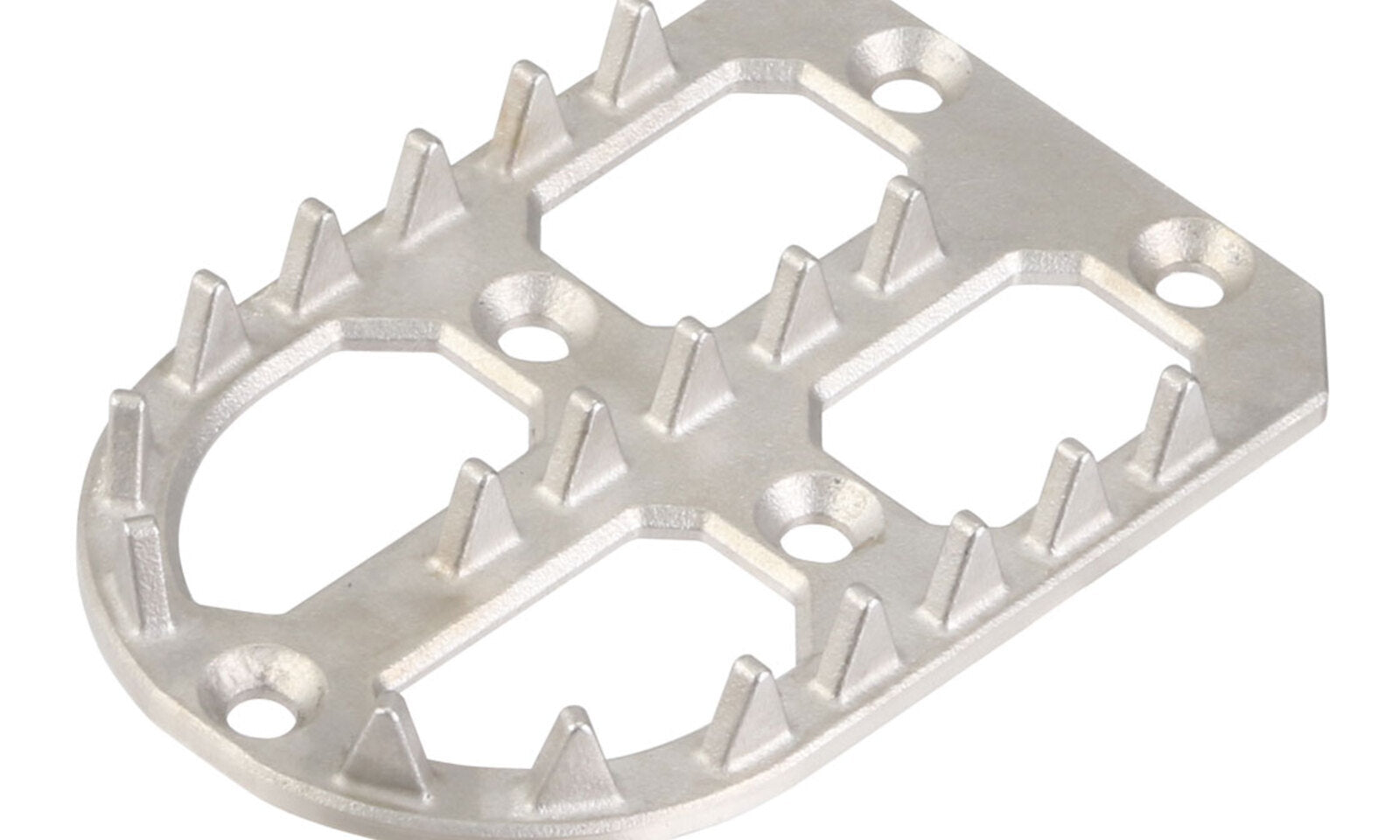 Zeta Aluminium Foot Pegs Stainless Blade