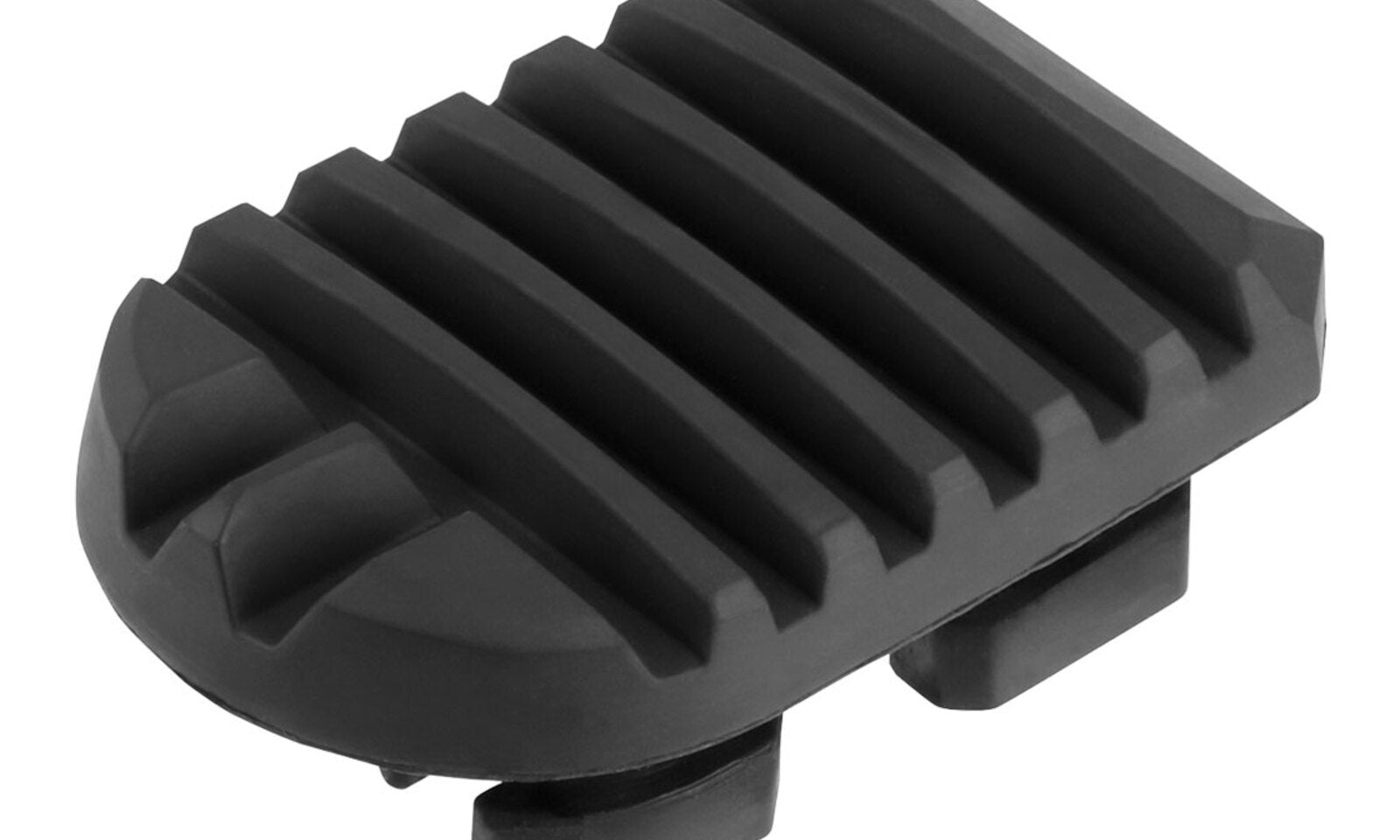 Zeta Aluminium Foot Pegs Rubber Cover