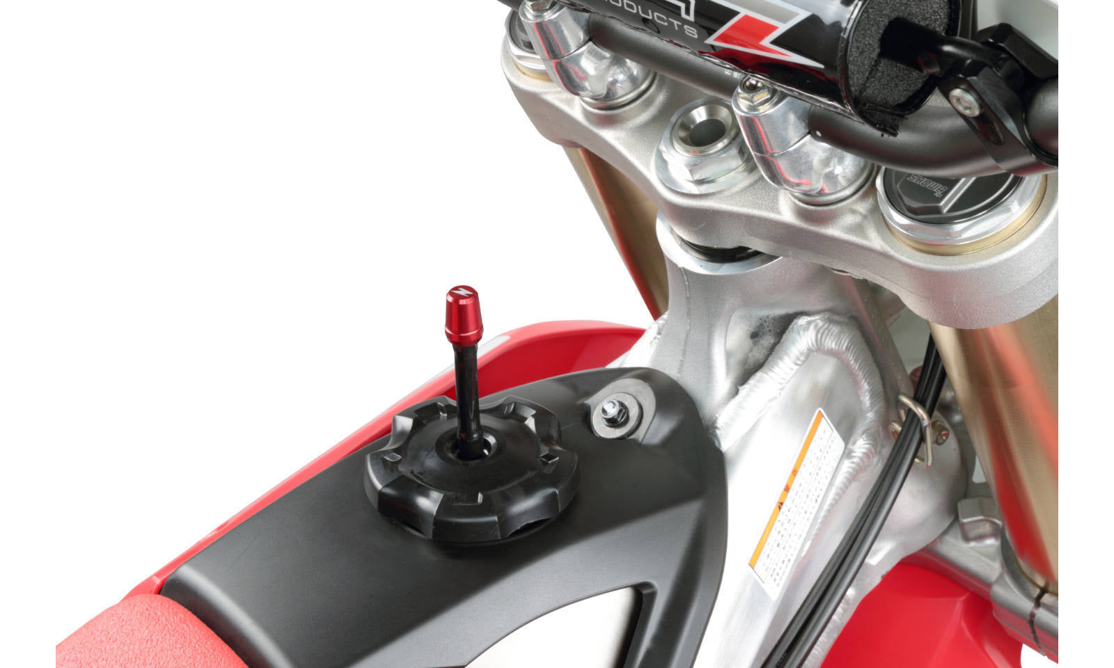 Zeta Uni Flow Cap - Red