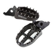 Zeta Aluminium Footpegs CRF250-450 / CRF250L-M-Rally - Black