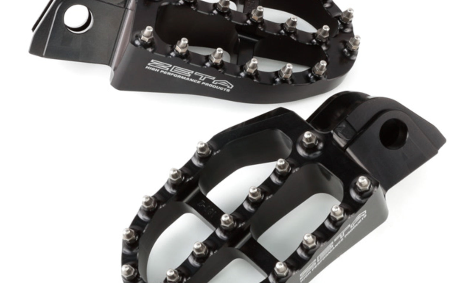 Zeta Aluminium Footpegs KTM SX -'15 - Black