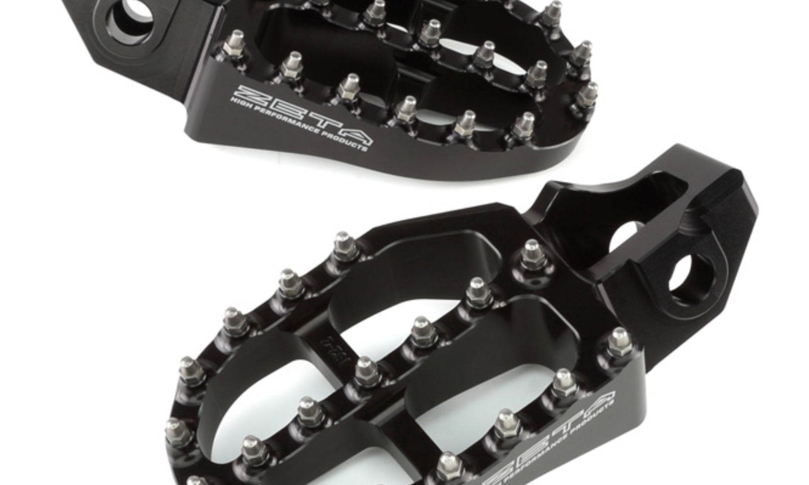 Zeta Aluminium Footpegs KTM SX '16 - Black