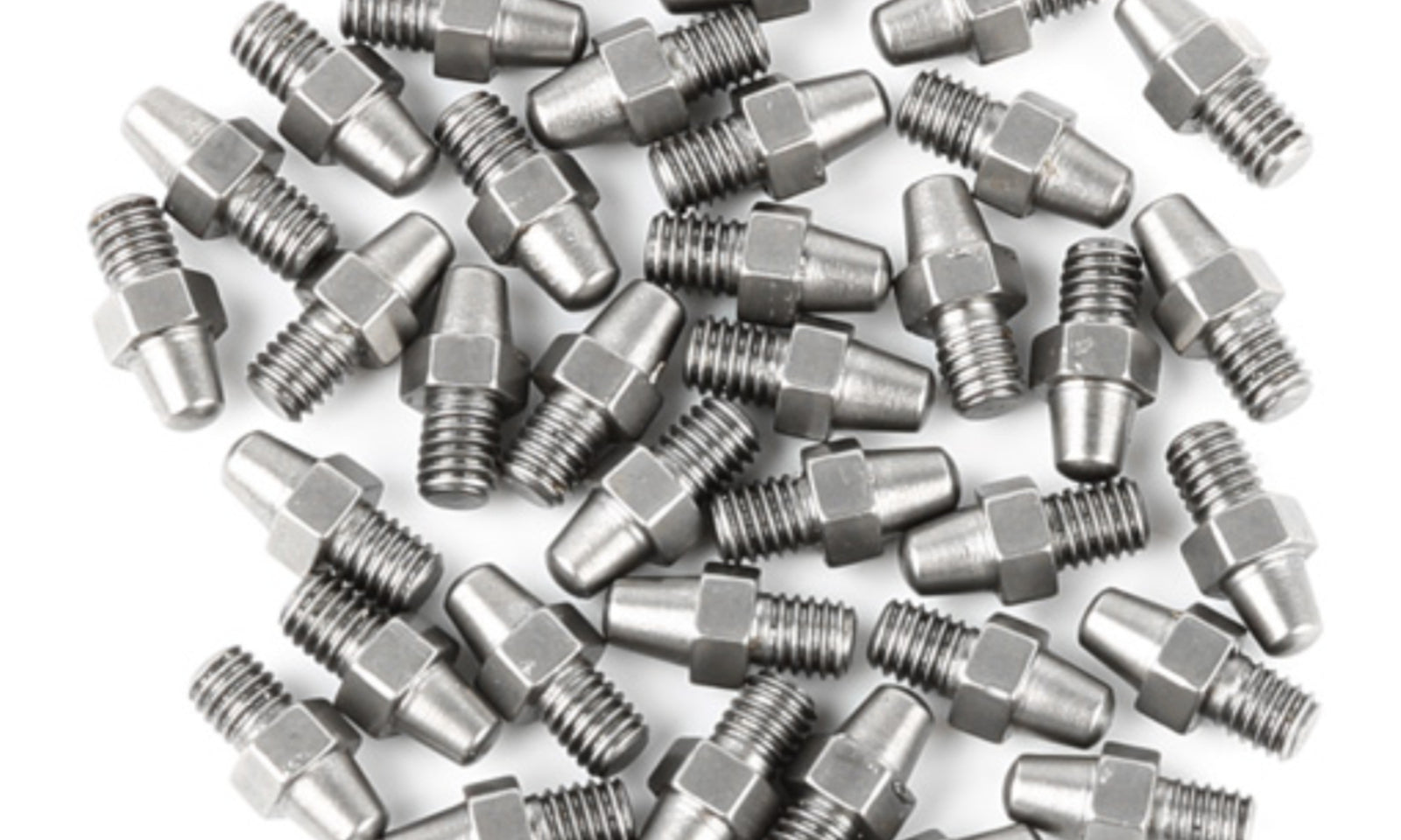 Zeta Alunimium Footpegs Replacement Pin Set (37PCS)