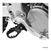 Zeta Max Foot Pegs CRF250R – Black